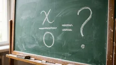 Co się psuje, gdy dzielimy przez zero: od zadań szkolnych po krążowniki wojskowe