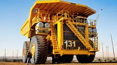 Maszyna wielkości domu: jak wygląda najcięższa wywrotka